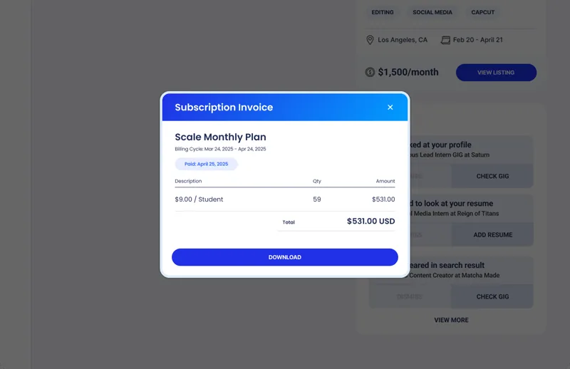 Building Trust through Transparent Billing
