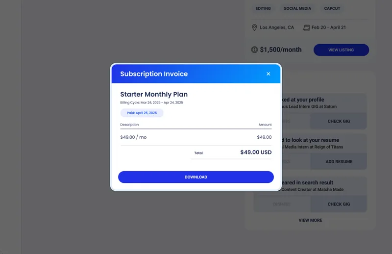 Building Trust through Transparent Billing